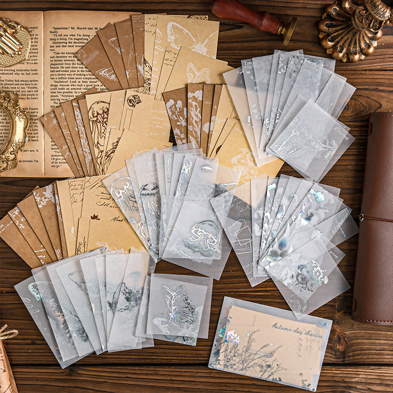 Fleeting Light Scrapbooking Paper