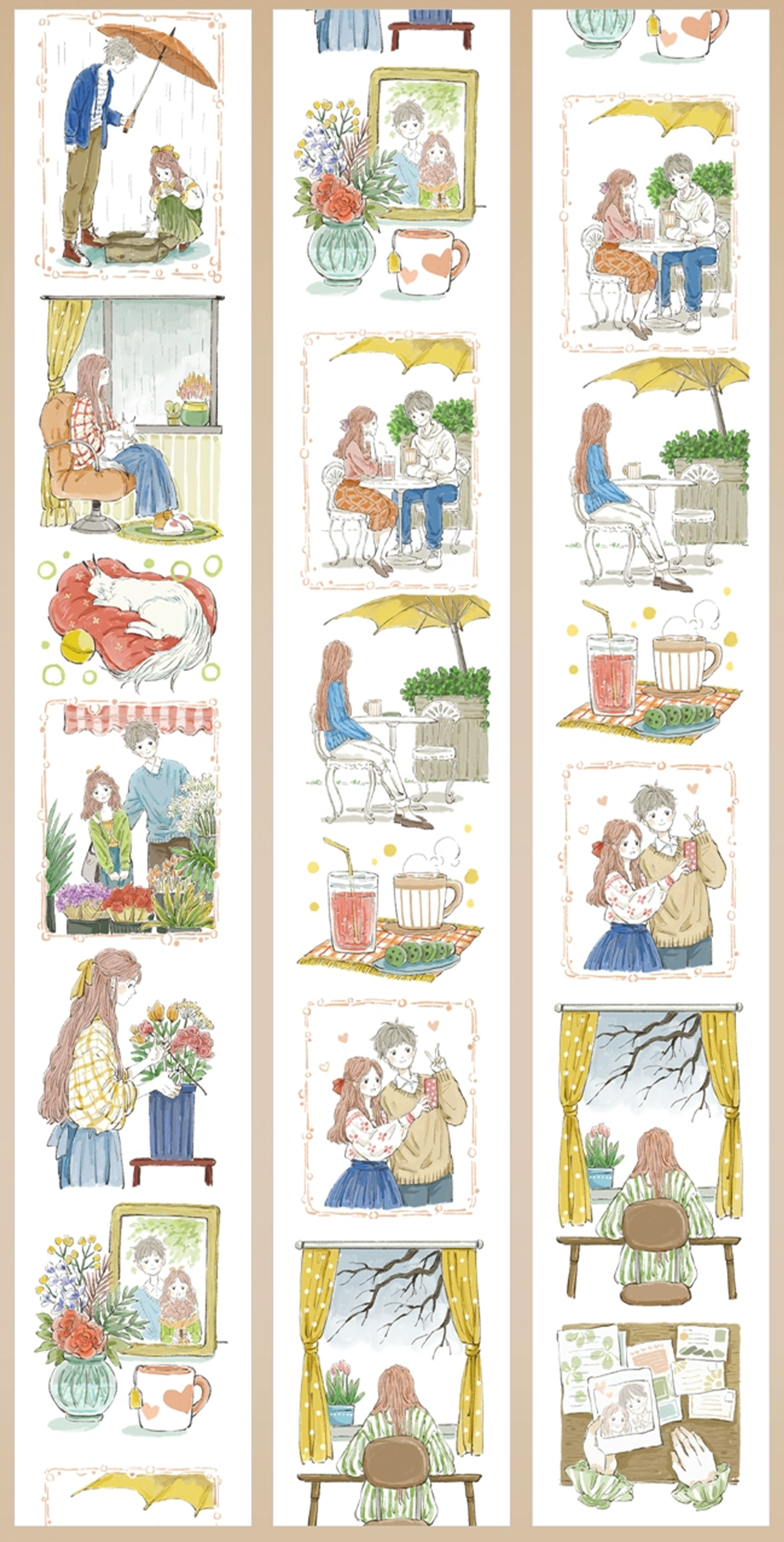 Sweet Time Character PET Tape