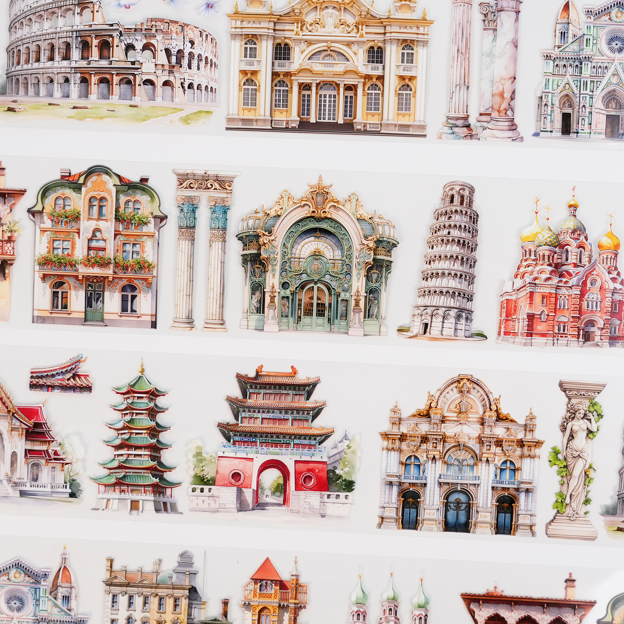 Architecture of the World PET Tape