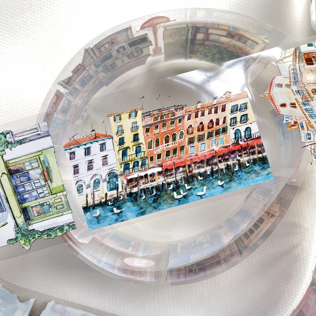 Little House Tape (6.5cm*166cm)