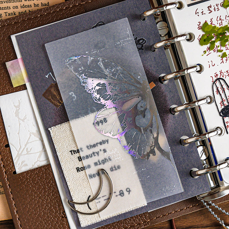 Fleeting Light Scrapbooking Paper