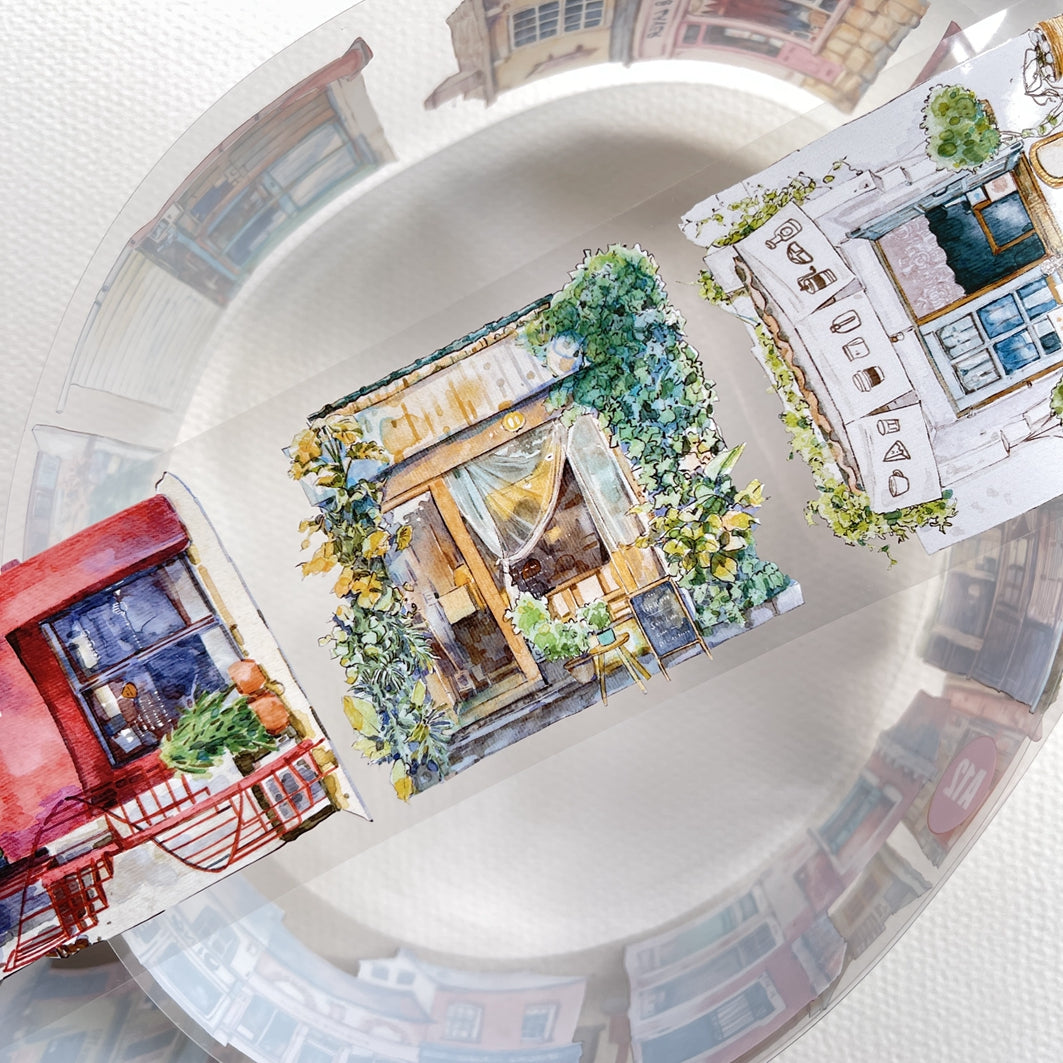 Little House Tape (6.5cm*166cm)