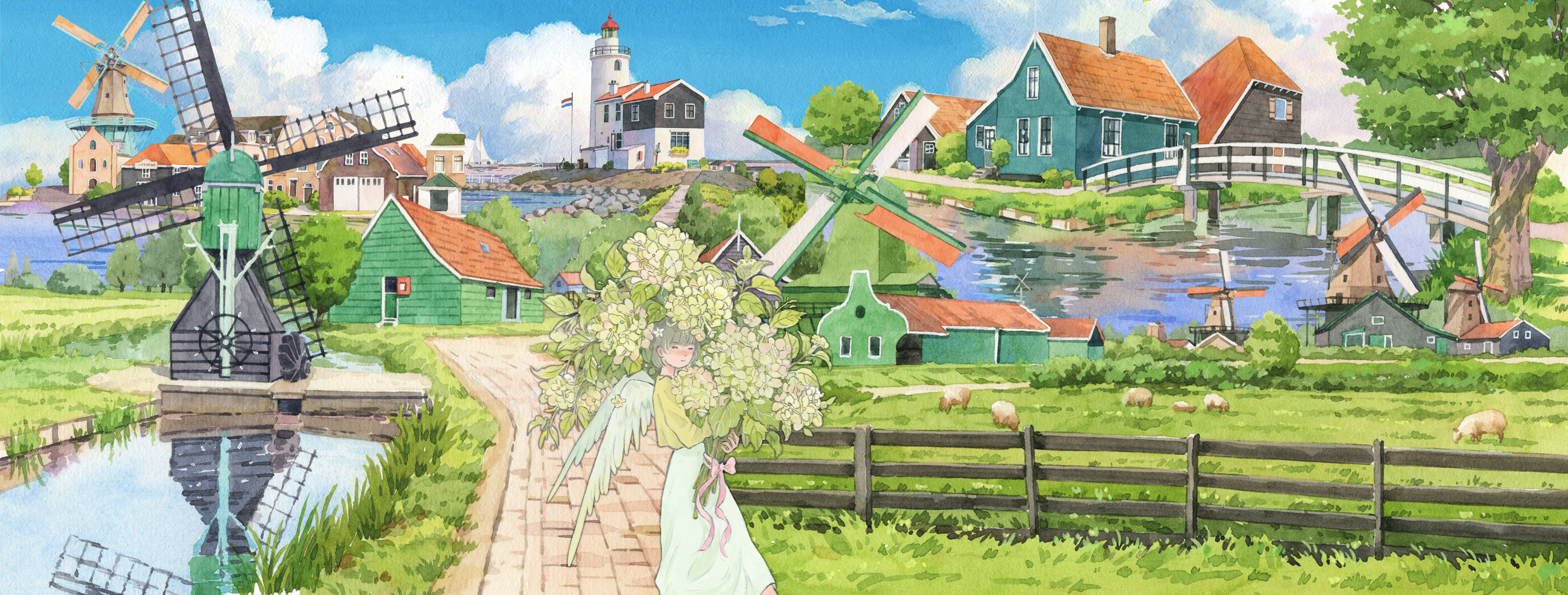Landscape Stickers & Scenery Making Tapes