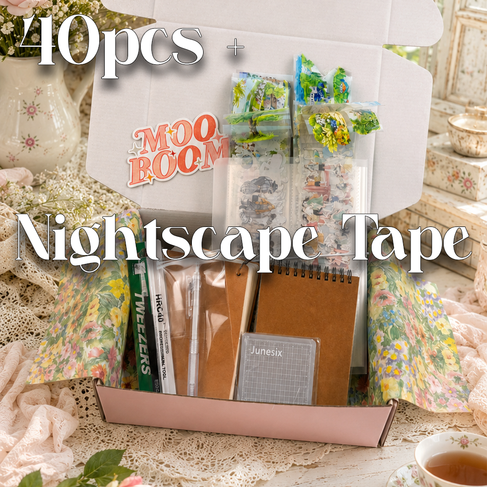 Landscape Journaling Mystery Box | Beginner Starter Set