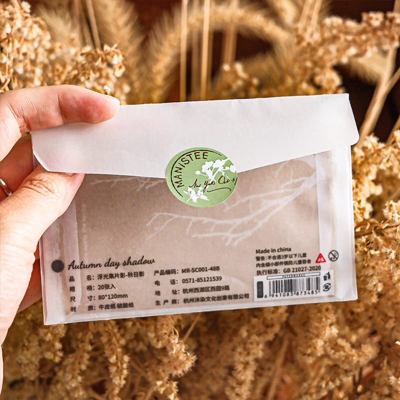 Fleeting Light Scrapbooking Paper