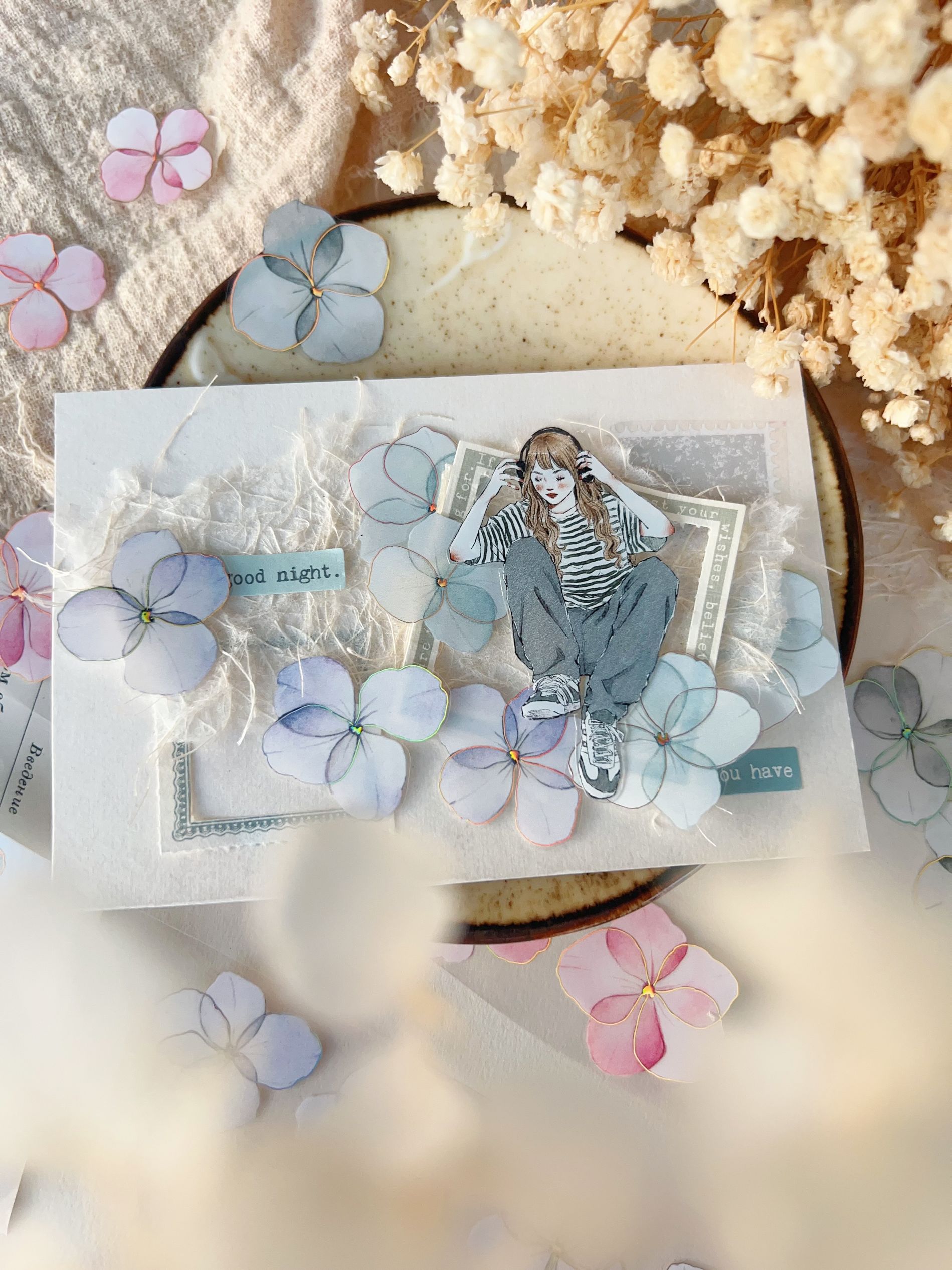 Starfall Flowers PET Tape