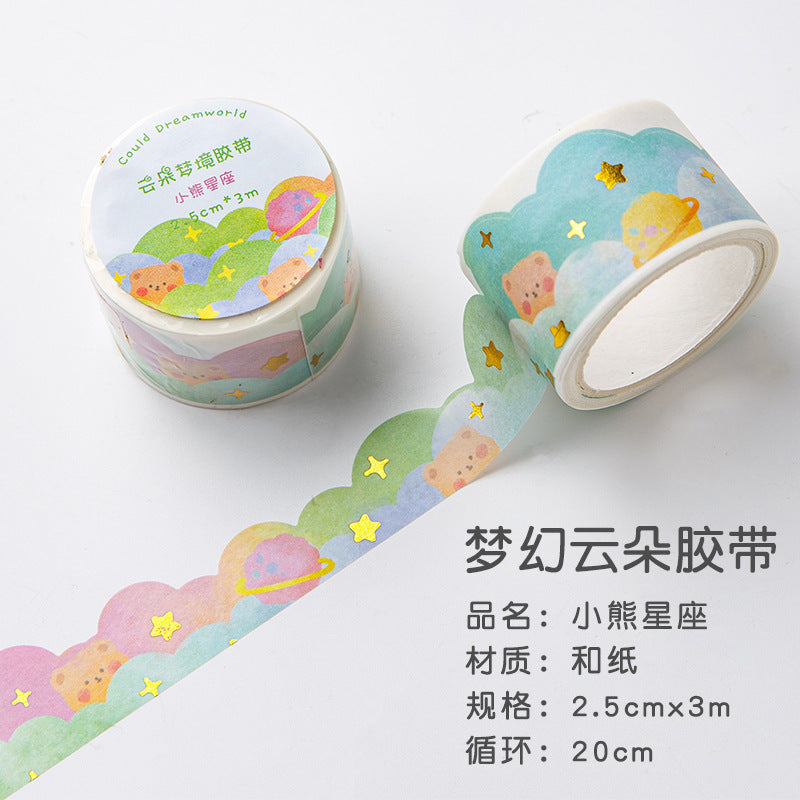 Dreamy Clouds Washi Tape