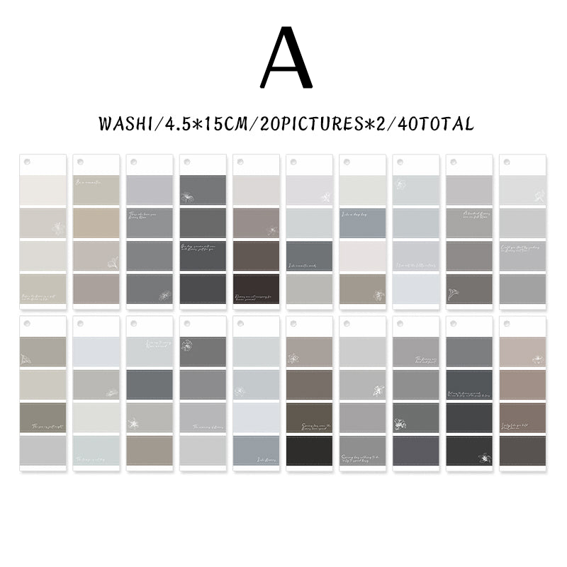 Light and Color series Sticker