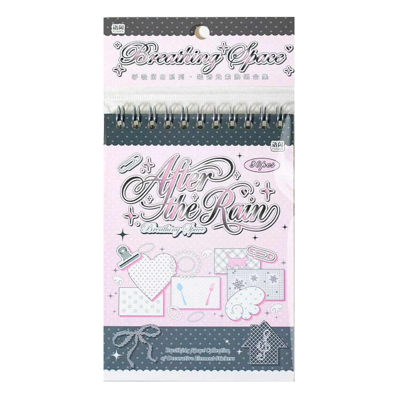 Lace Polka Dot PET Sticker Book