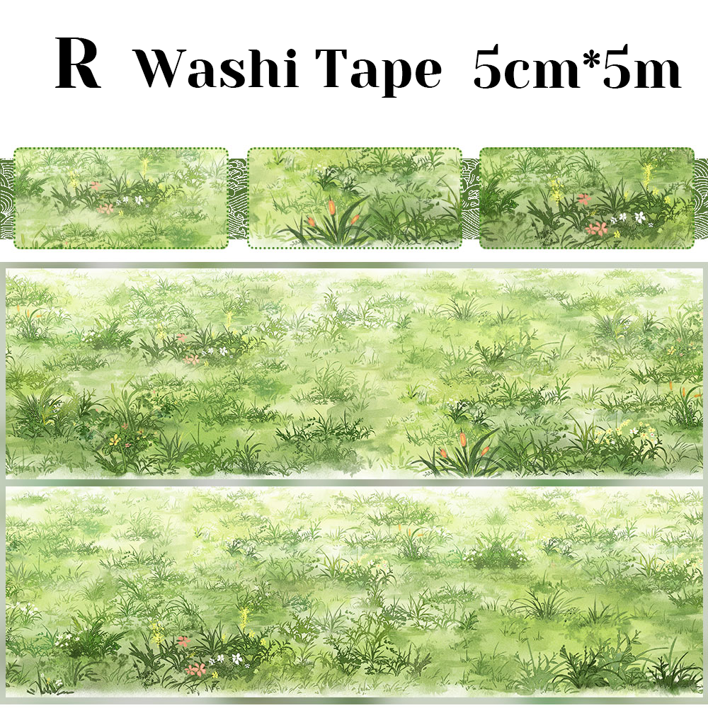 Sky/River/Countryside Landscaping Tape (20 Styles)