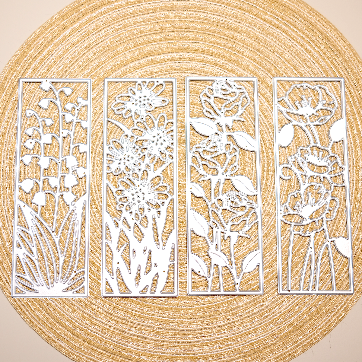 Four plants Metal Cutting Die Set