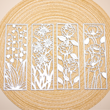 Four plants Metal Cutting Die Set