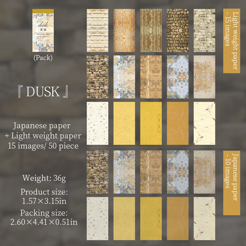 Nature Artist Washi Sticker and Paper