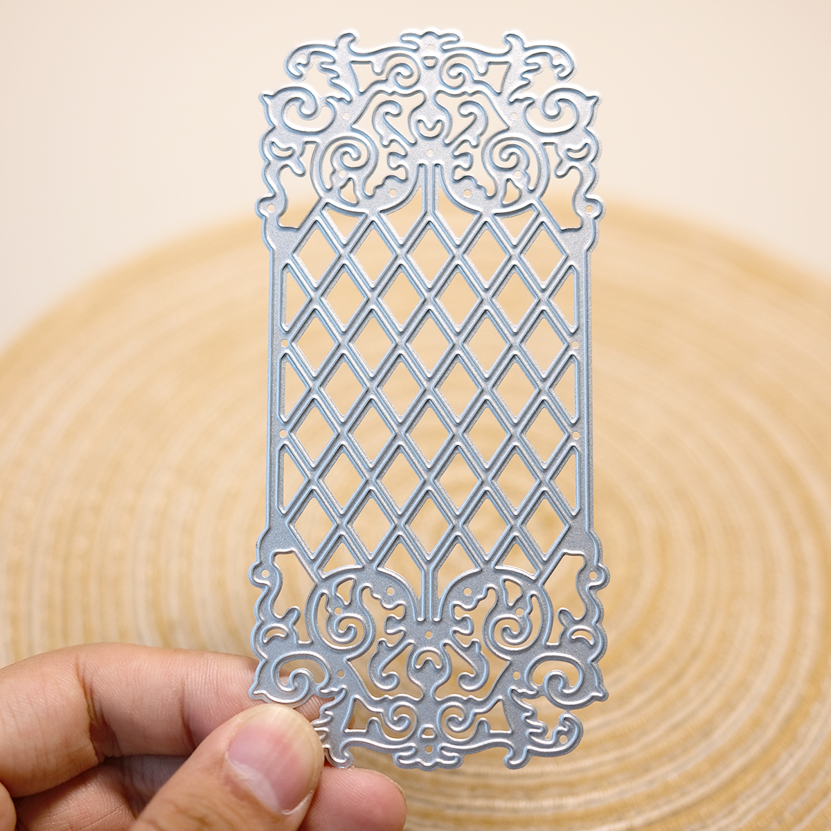 Mesh plaid Metal Cutting Die Set