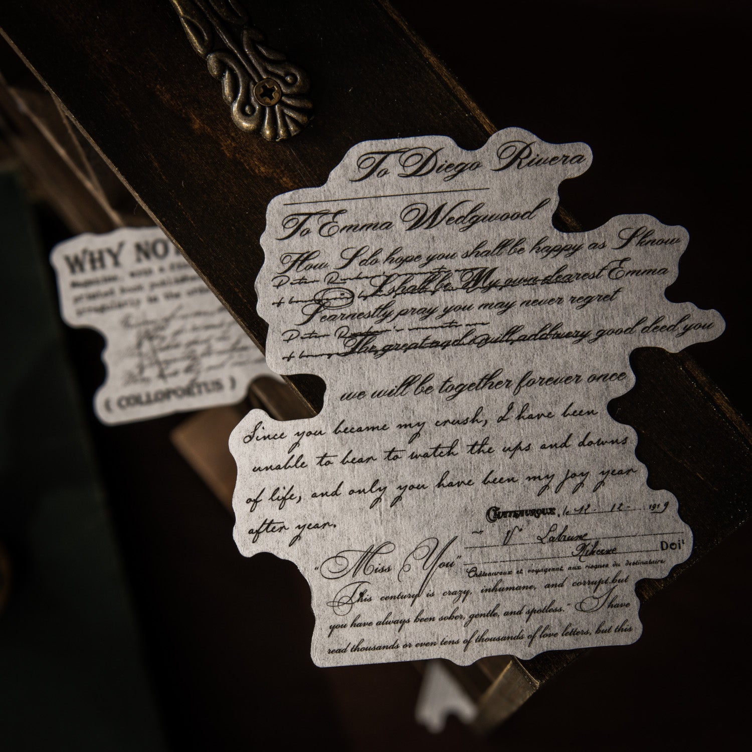 English Rhapsody Washi Sticker