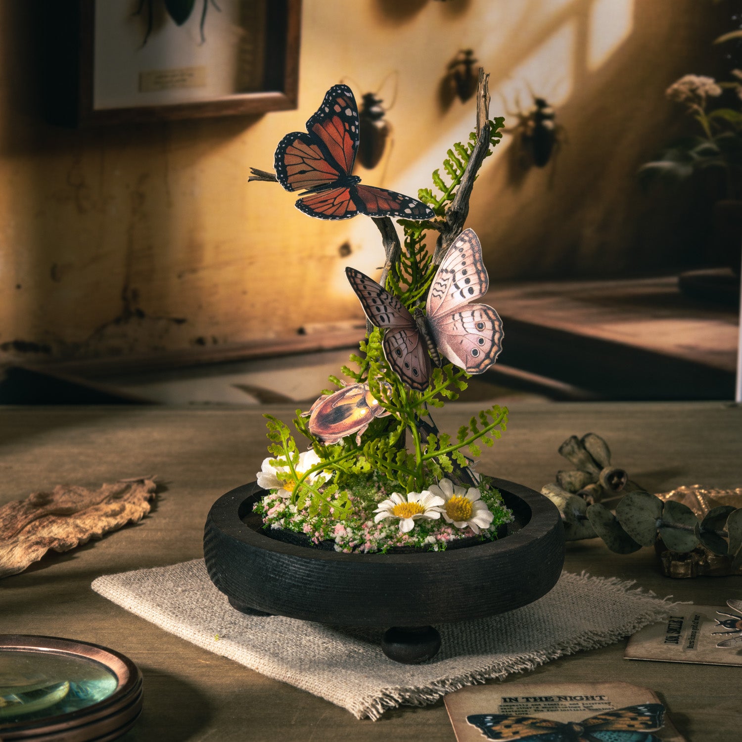 Insect Collector Sticker