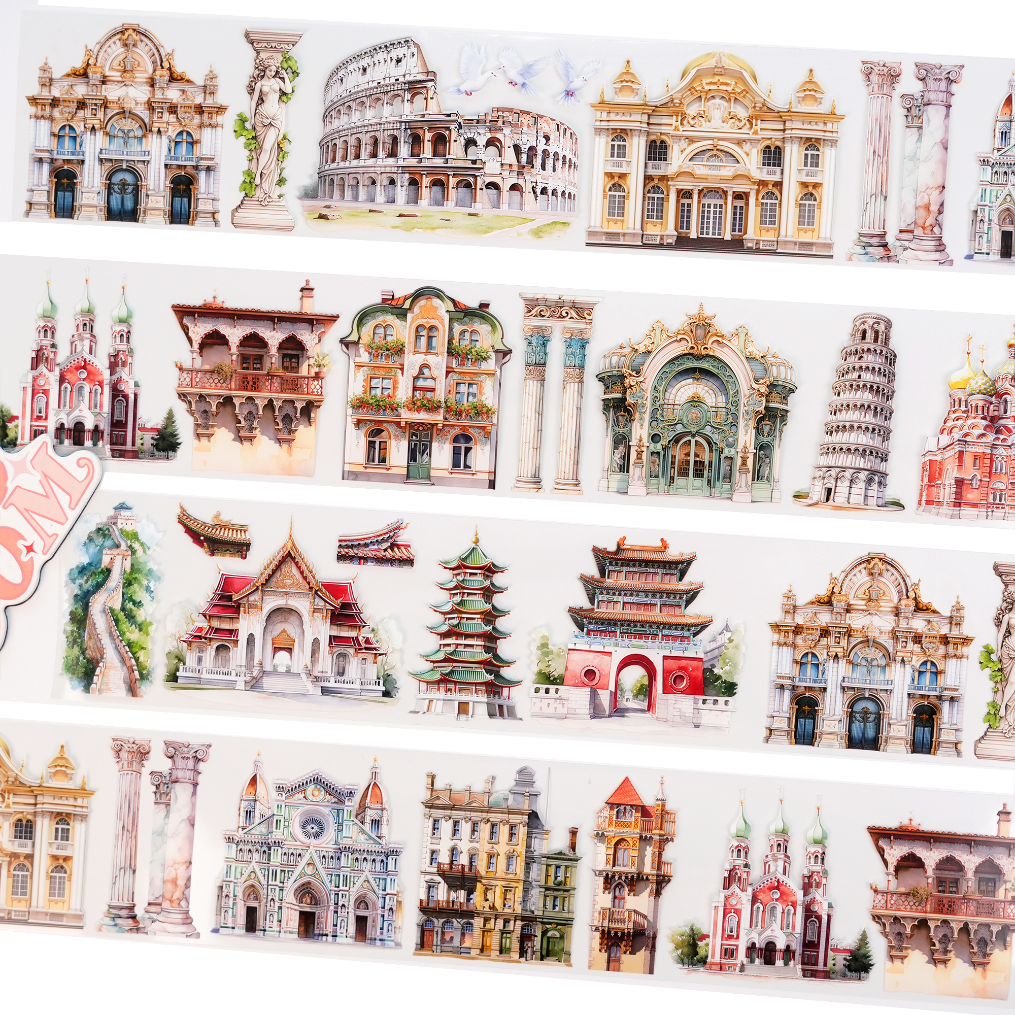 Architecture of the World PET Tape