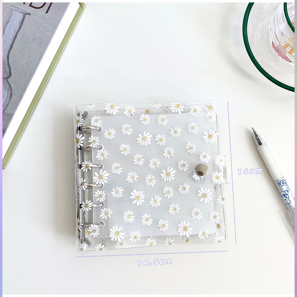 Daisy Transparent Inner Page Scrapbooking Book