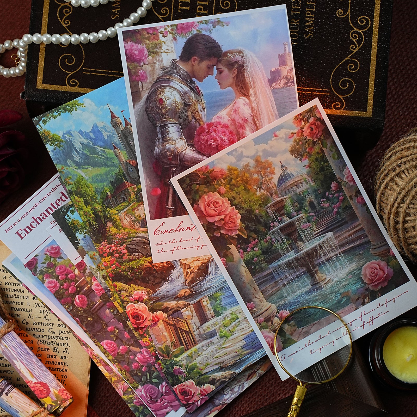 Strolling Time Series Scrapbooking Paper