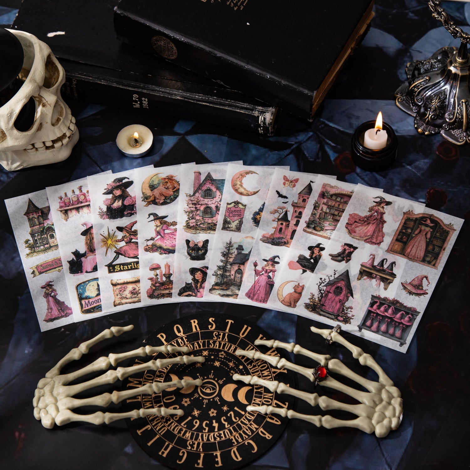 Midnight Party Sticker Book