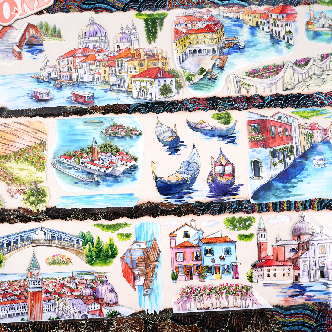 【HZTM】Venice Landscaping Tape