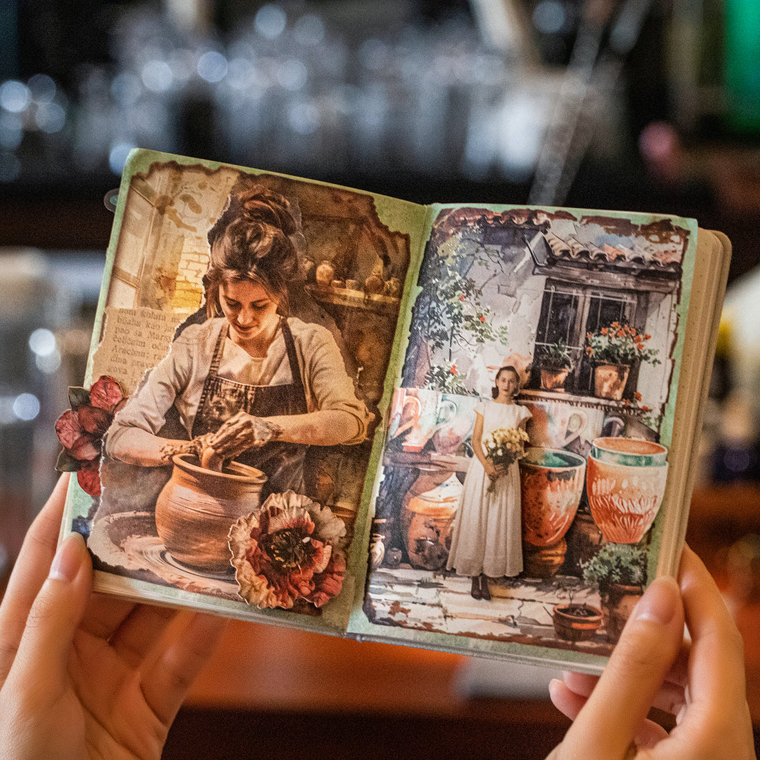 Weekend Diary Scrapbooking Paper