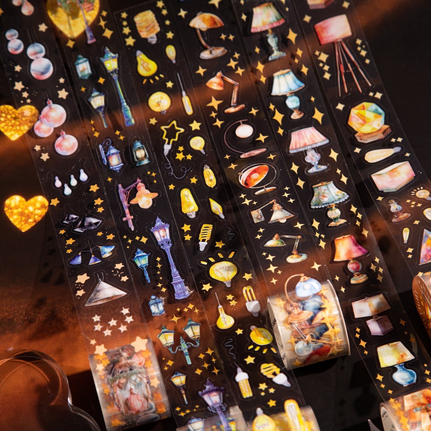 The Story of Light Pre-cut PET Tape