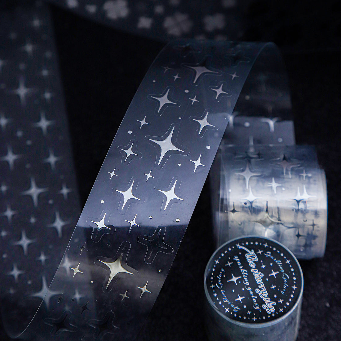 The Shining Stars Small Patterns Pre-cut PET Tape
