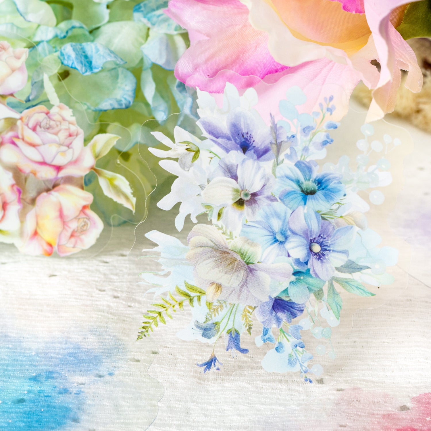 Starlight Bouquet PET Sticker