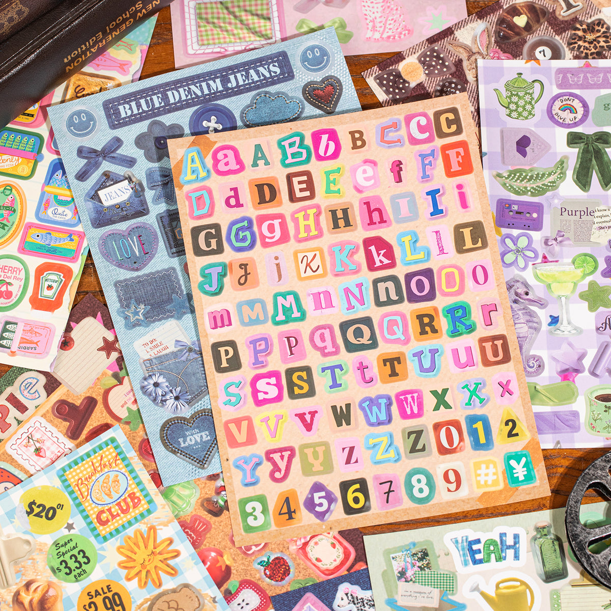 Daily Poetry Sticker Book