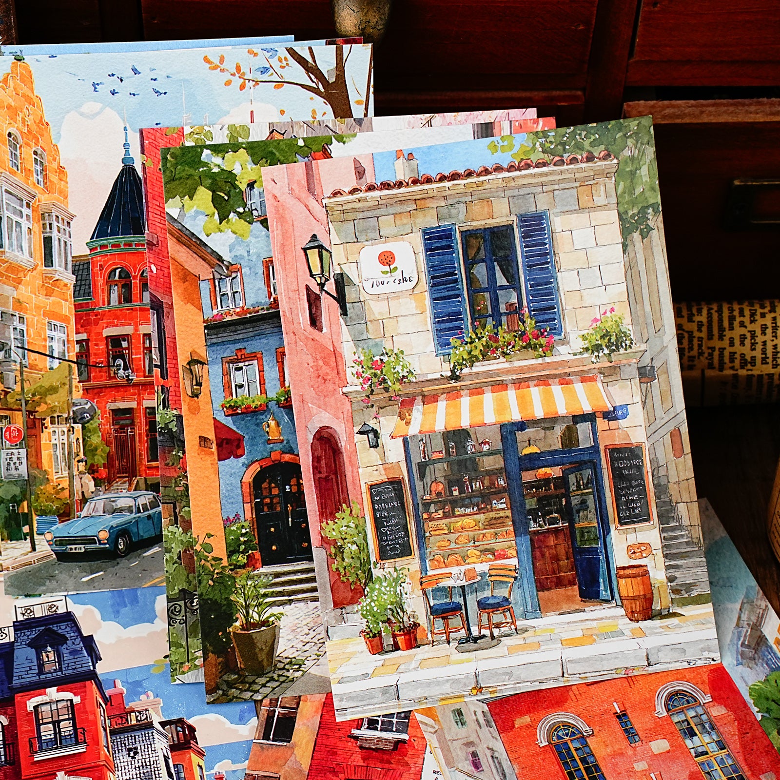 Natural Creation Series Scrapbooking Paper