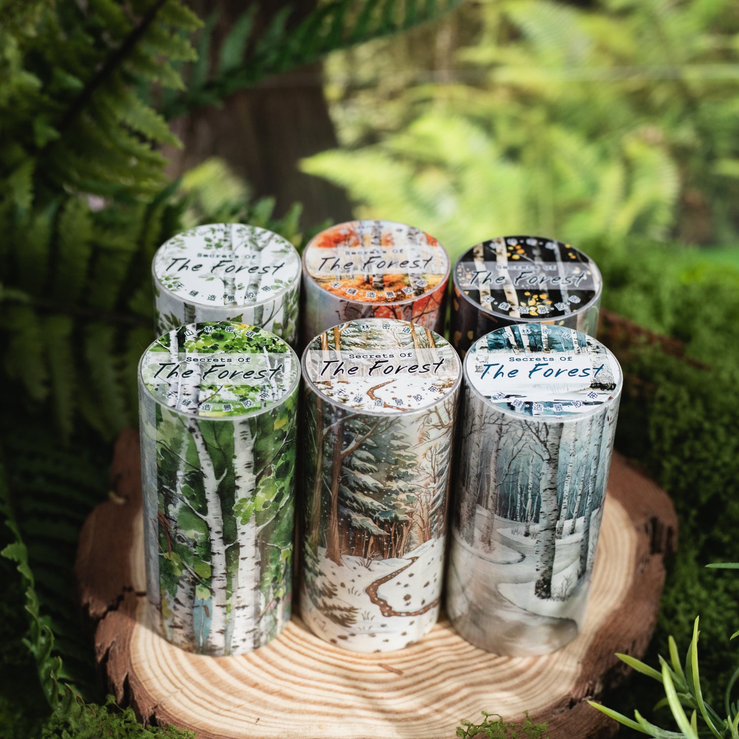 Secrets of the forest Washi Tape