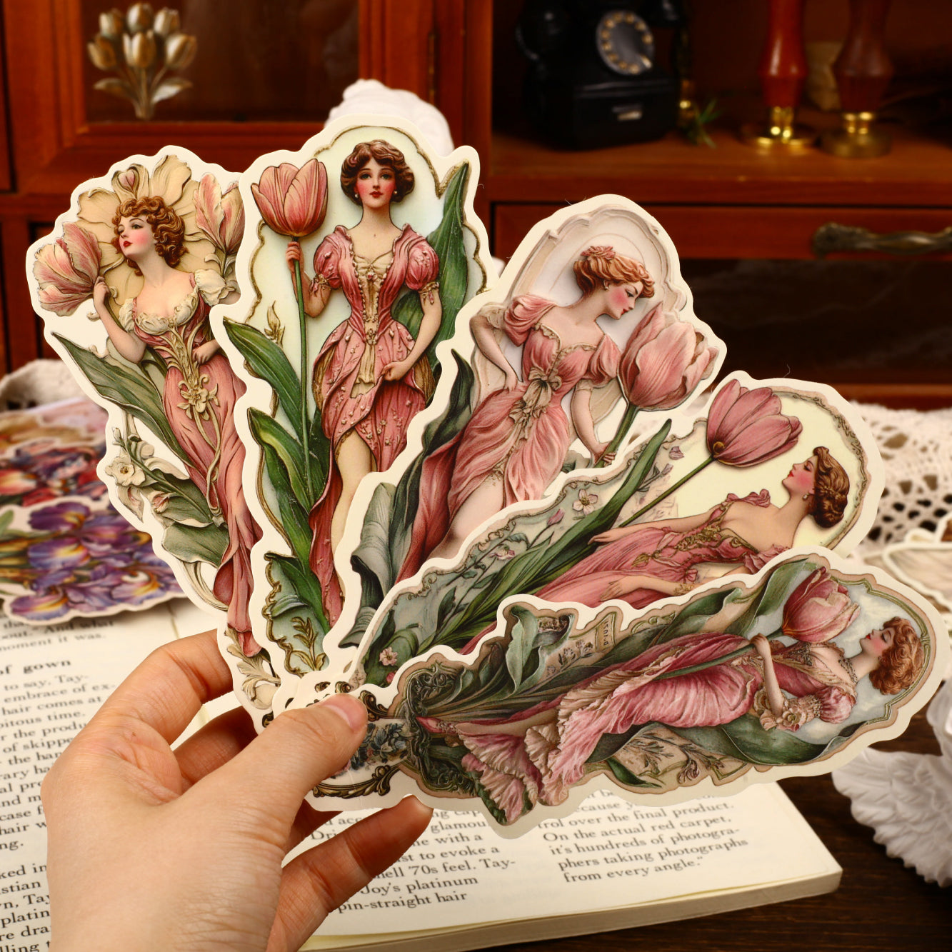 Vidor Series Fan Bookmarks