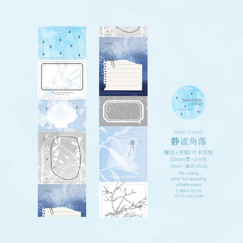 Inspiration Notes Writable Tape For Journaling and Scrapbooking