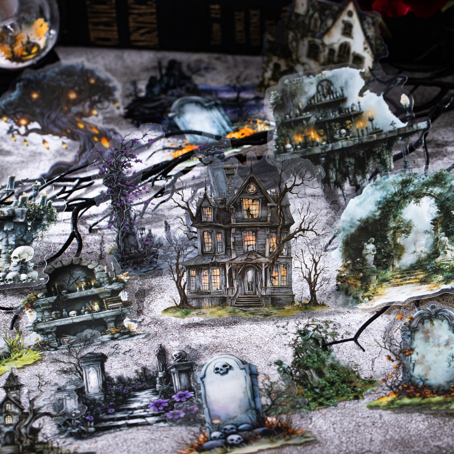 Abandoned City PET Sticker