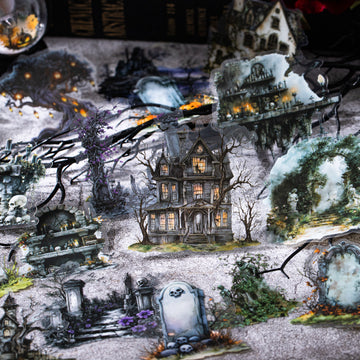 Abandoned City PET Sticker