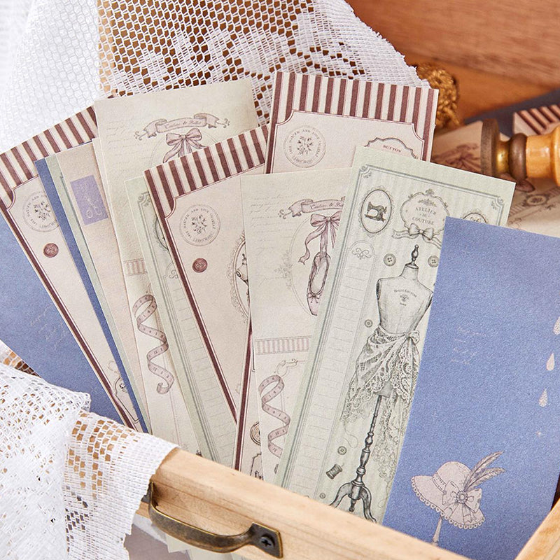 Vintage Street Corner Scrapbooking Paper