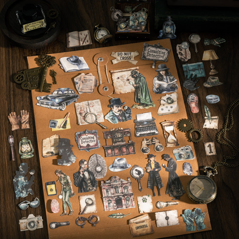 Charlie Detective Agency Sticker