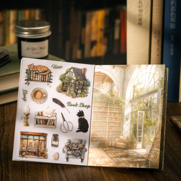 Ten thousand volumes of ink Sticker Books