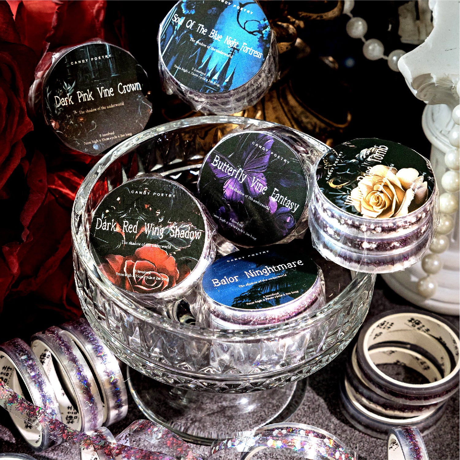 The Series Ofthe Shadow of The Underworld Tape