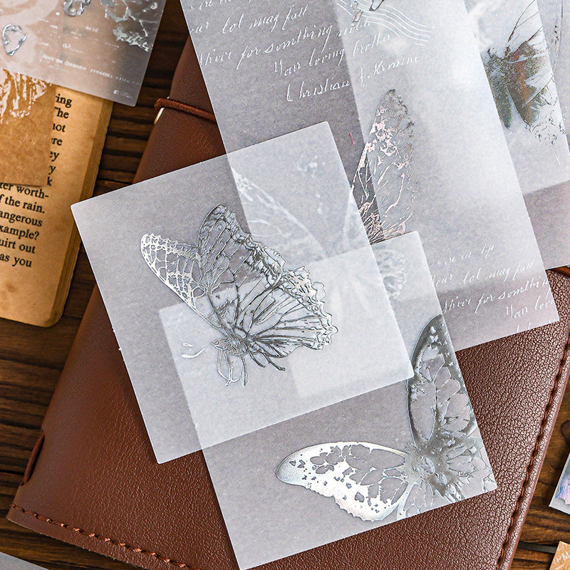 Fleeting Light Scrapbooking Paper