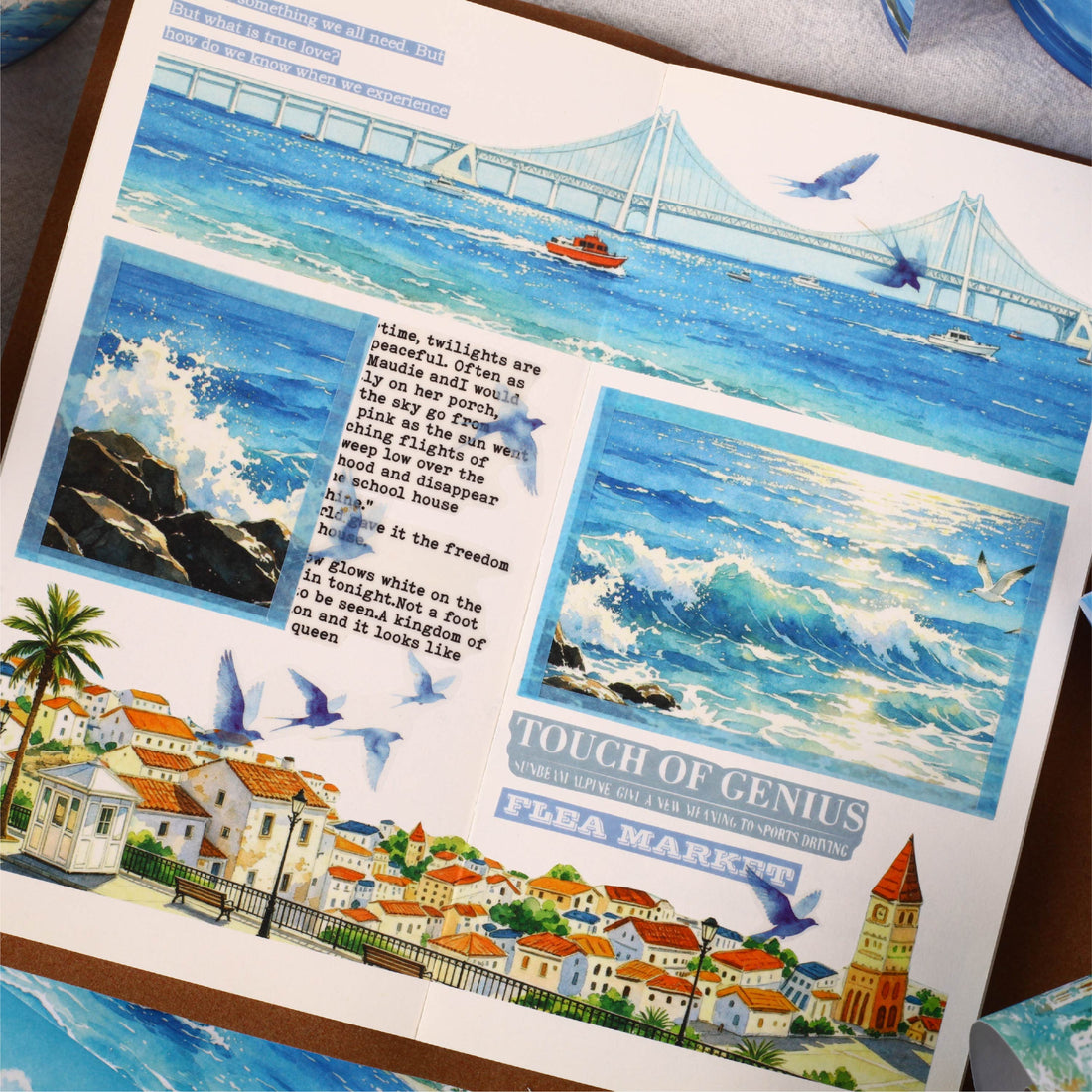 Letters from the Coast Washi Tape