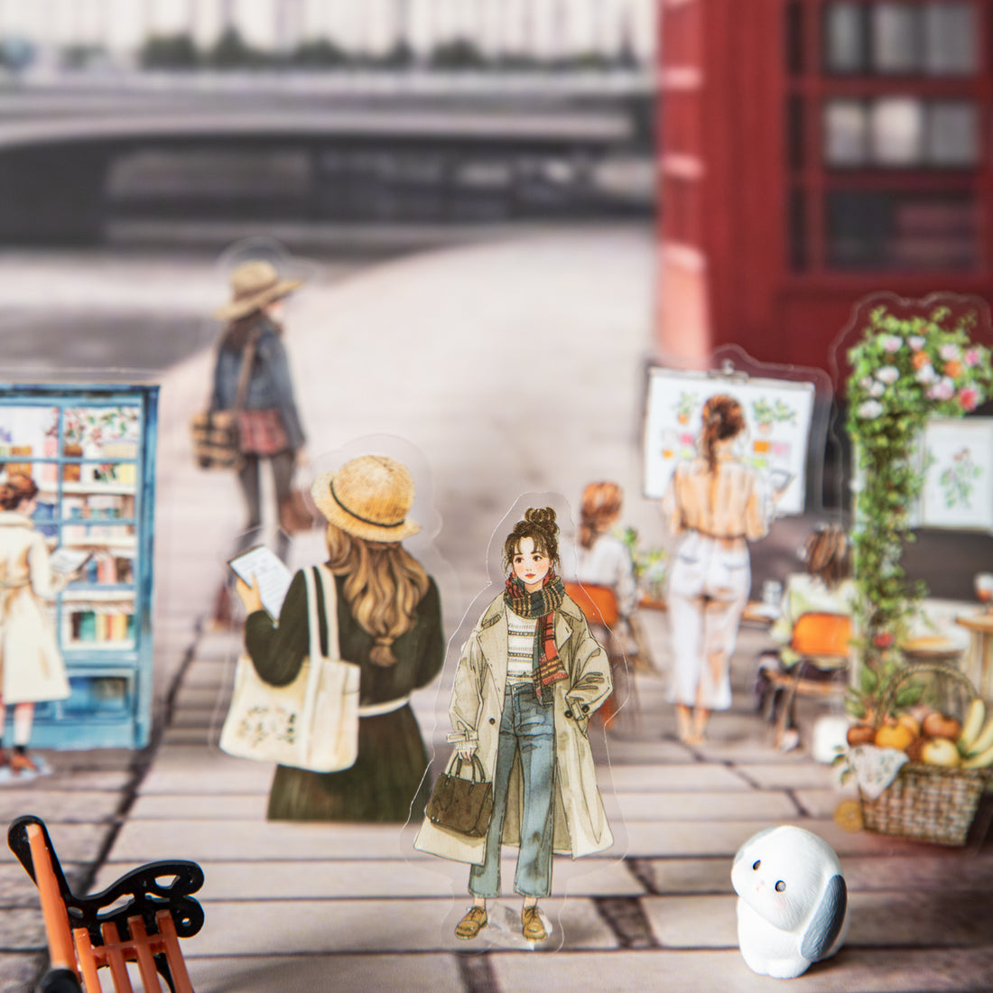 Weekend Time PET Sticker