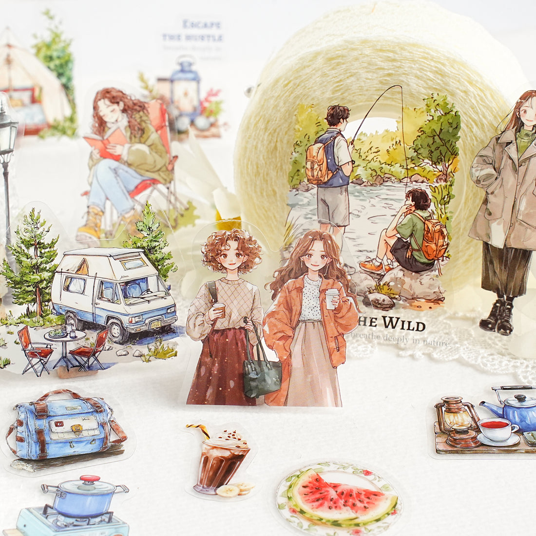 Get together series PET Sticker