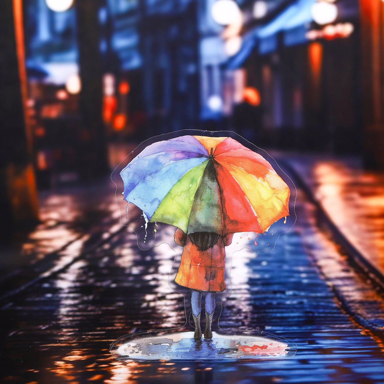 Walk In The Rain Sticker