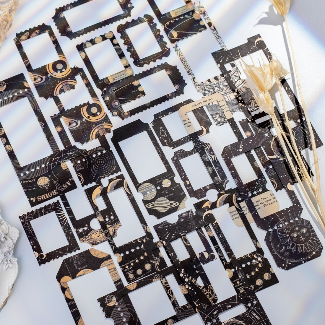 A Moment Memo Pad Die-Cut Scrapbook Journal Paper For paper crafts