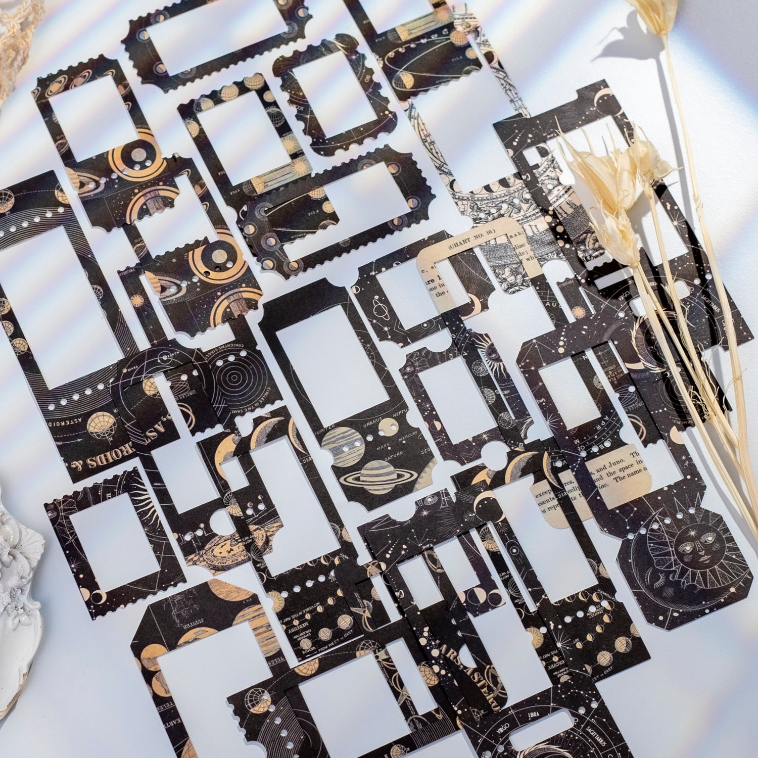 A Moment Memo Pad Die-Cut Scrapbook Journal Paper For paper crafts