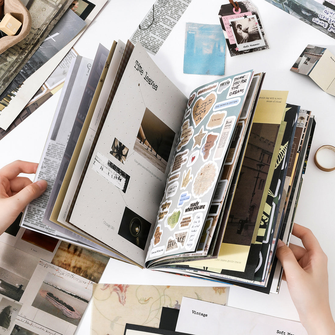 Vesper Scrapbooking Book