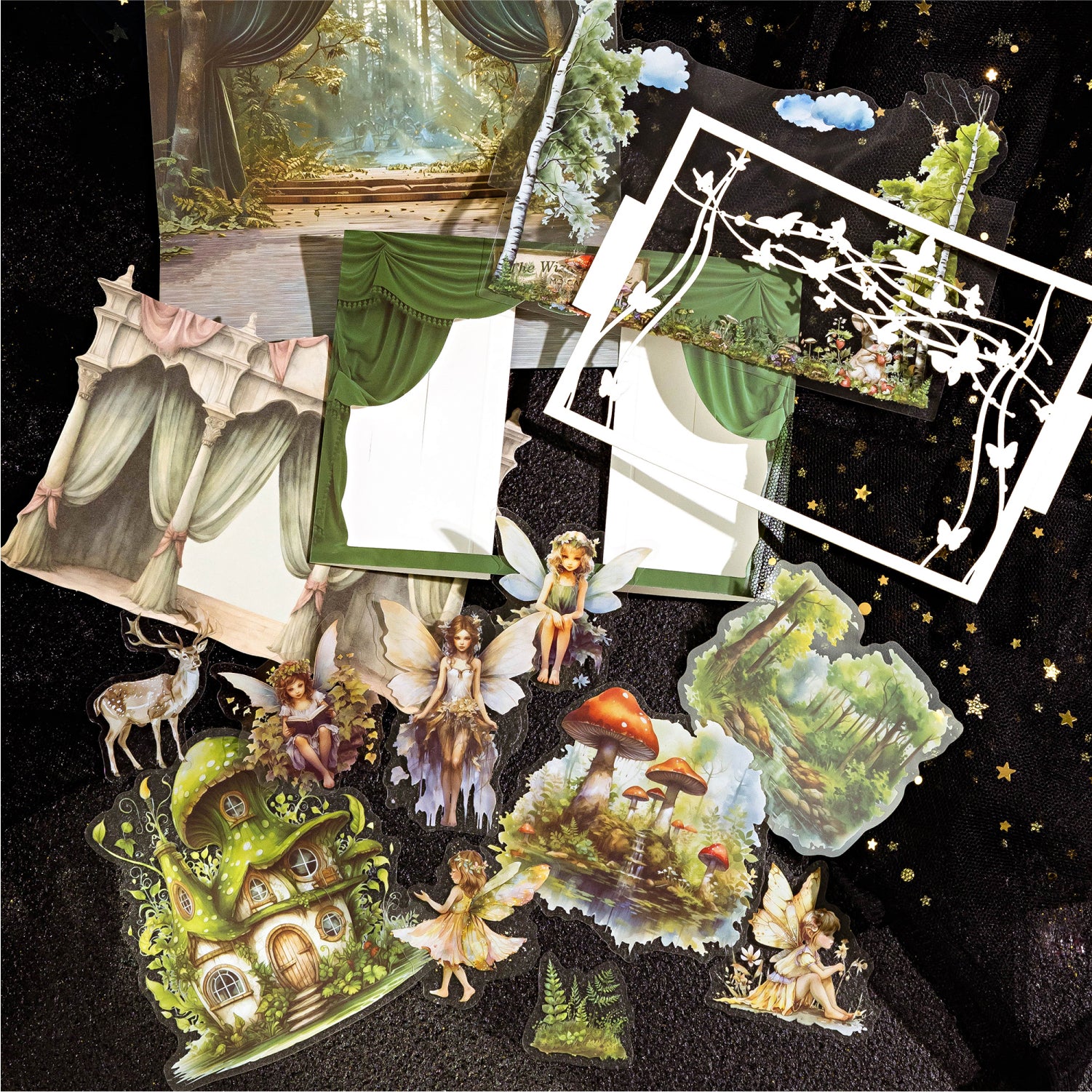 Stage on Paper Scrapbooking Pack