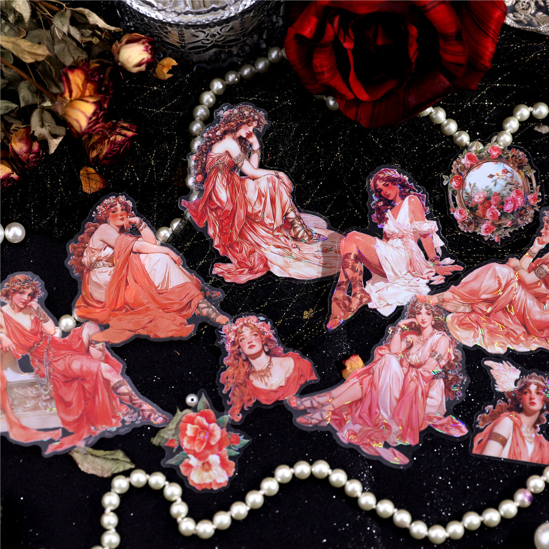 Elven Kingdom PET Sticker